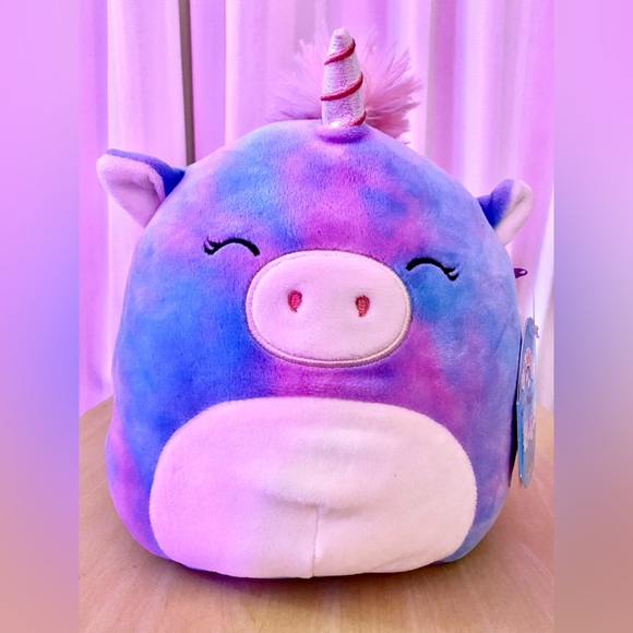 Aurora Unicorn Squishmallow Kellytoy - Picture 1 of 3